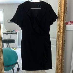 French connection size 6 faux wrap dress